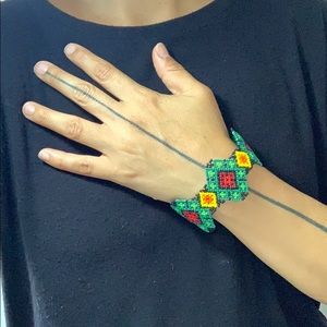 Medium HUICHOL handmade bracelets